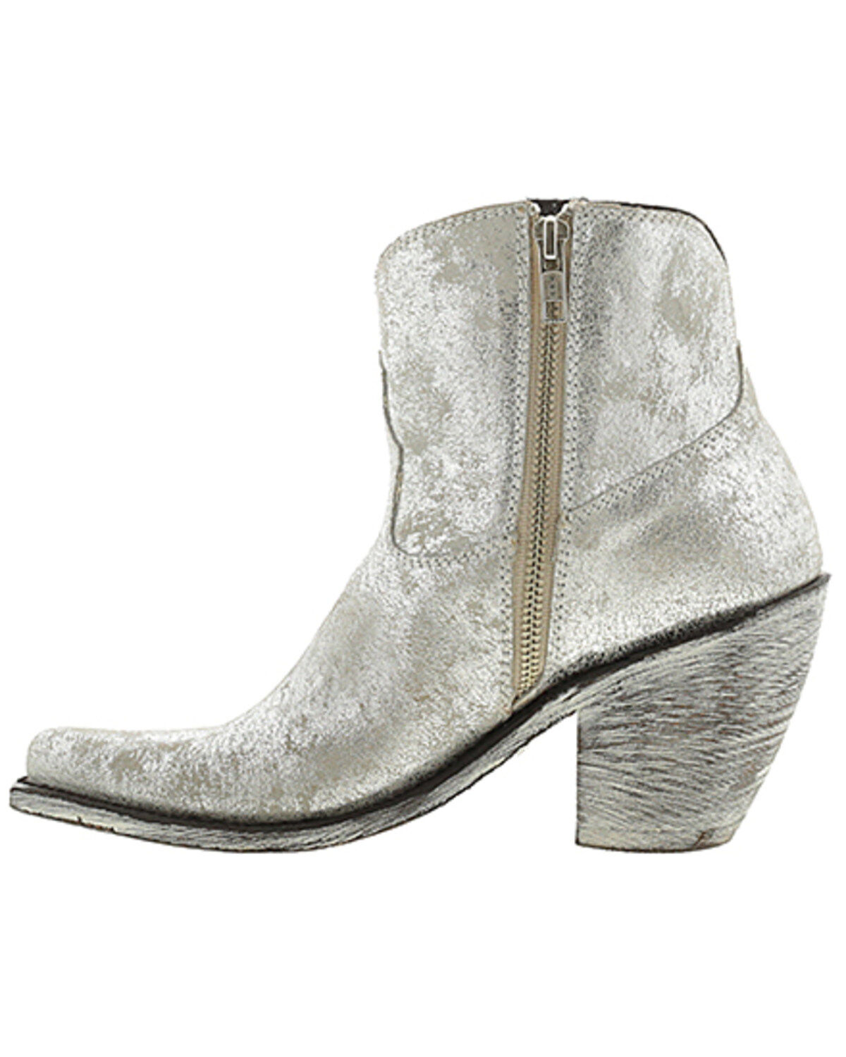 Liberty Black Women's Brandy Metallic Western Boots - Snip Toe