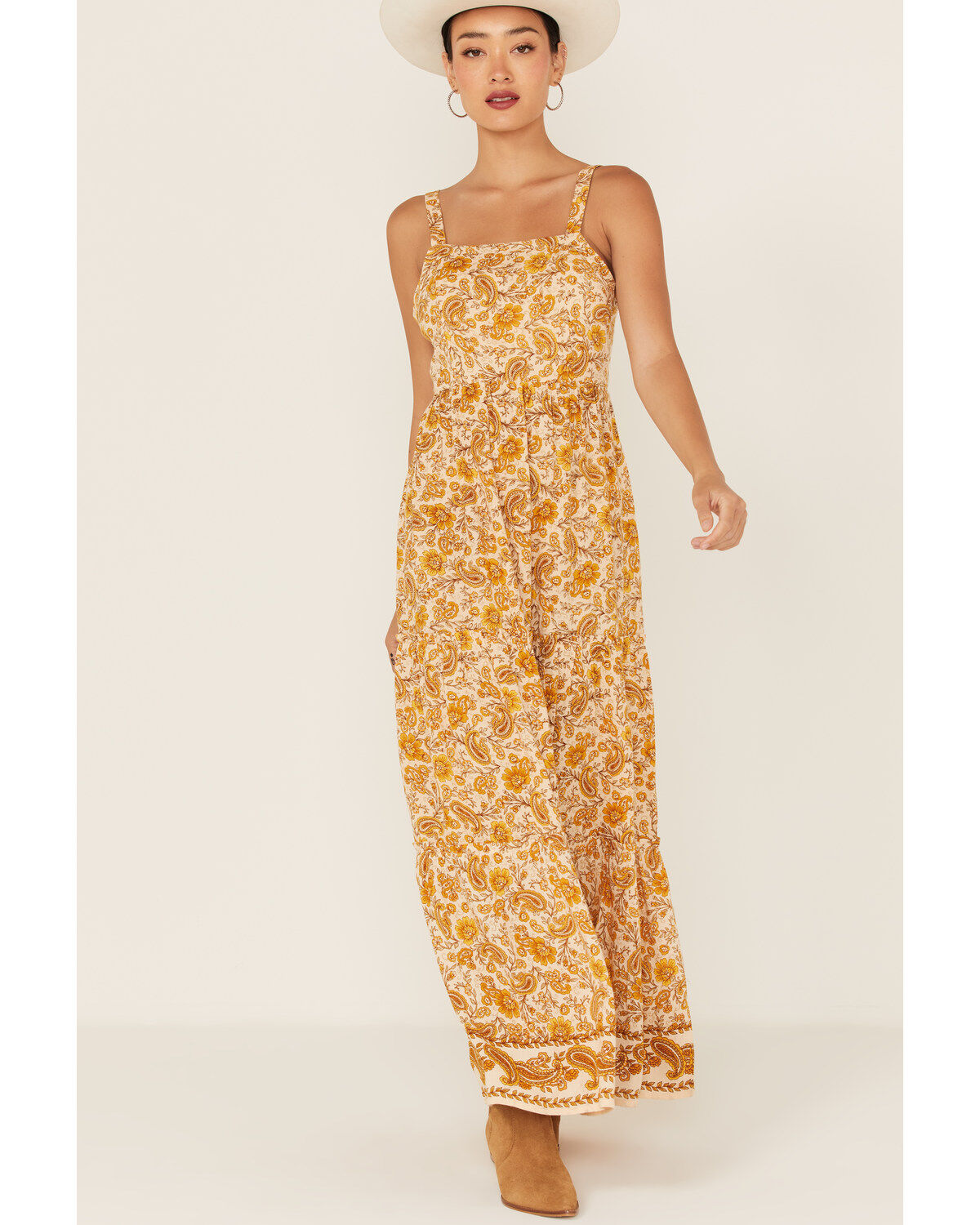 Patrons of Peace Women's Del Mar Sleeveless Maxi Dress