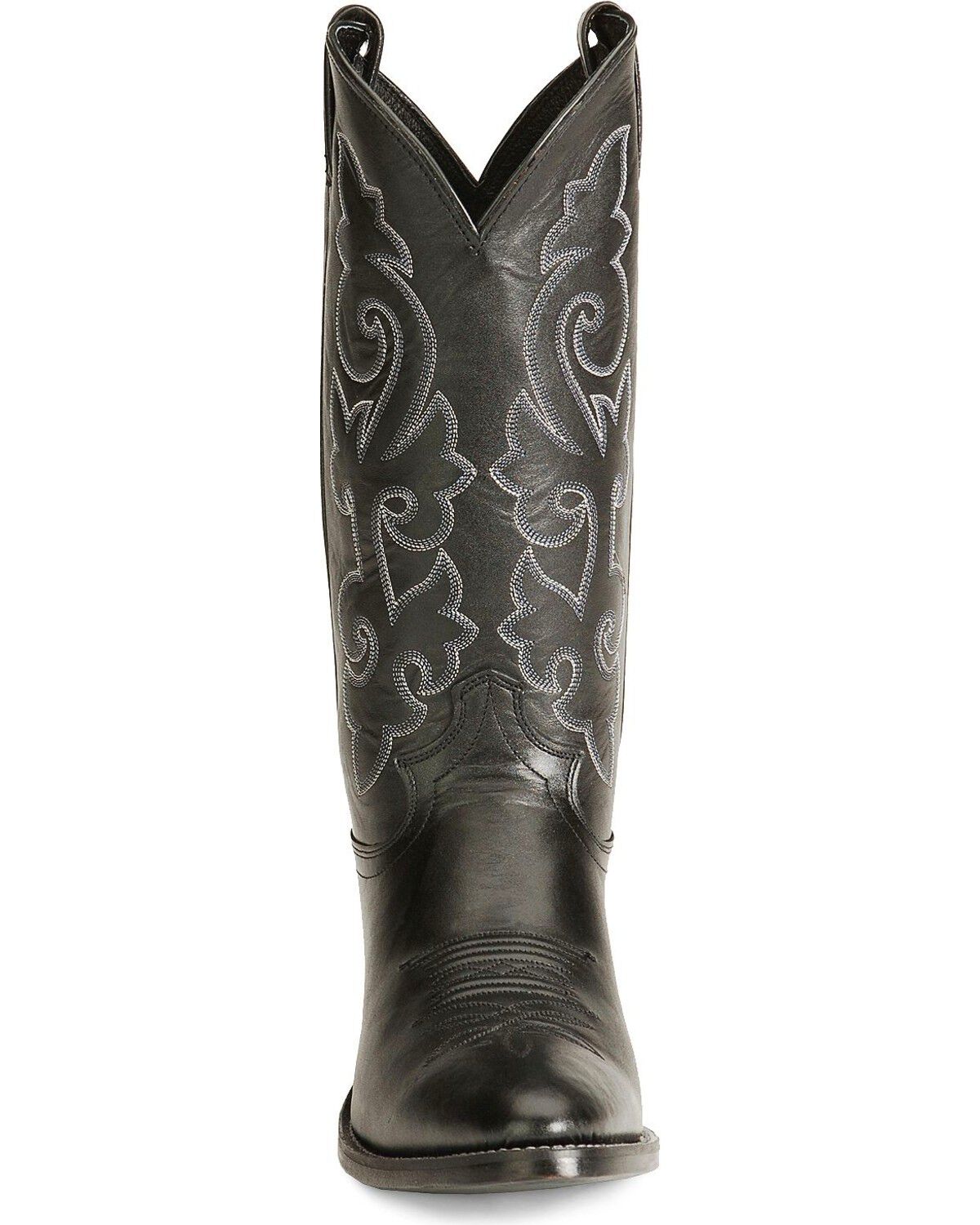 Justin Men's London Calfskin Western Boots - Round Toe