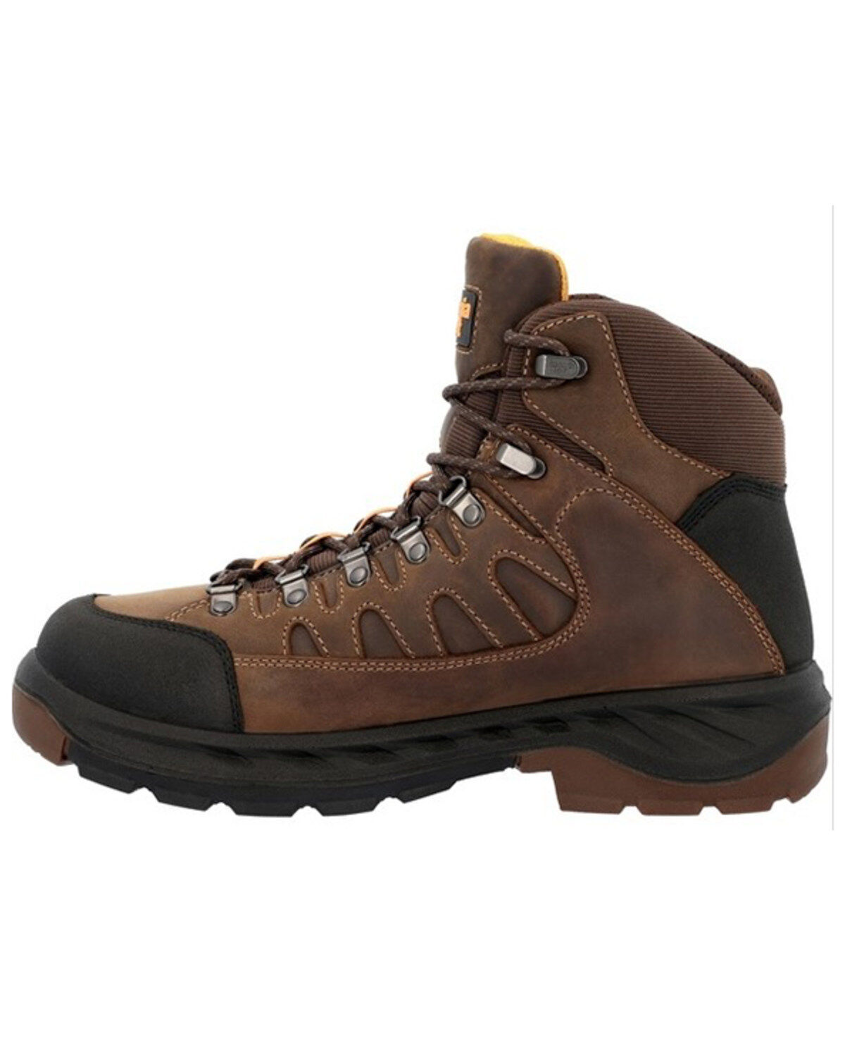 Georgia Boot Men's OT Waterproof Lace-Up Hiking Work Boots - Soft Toe