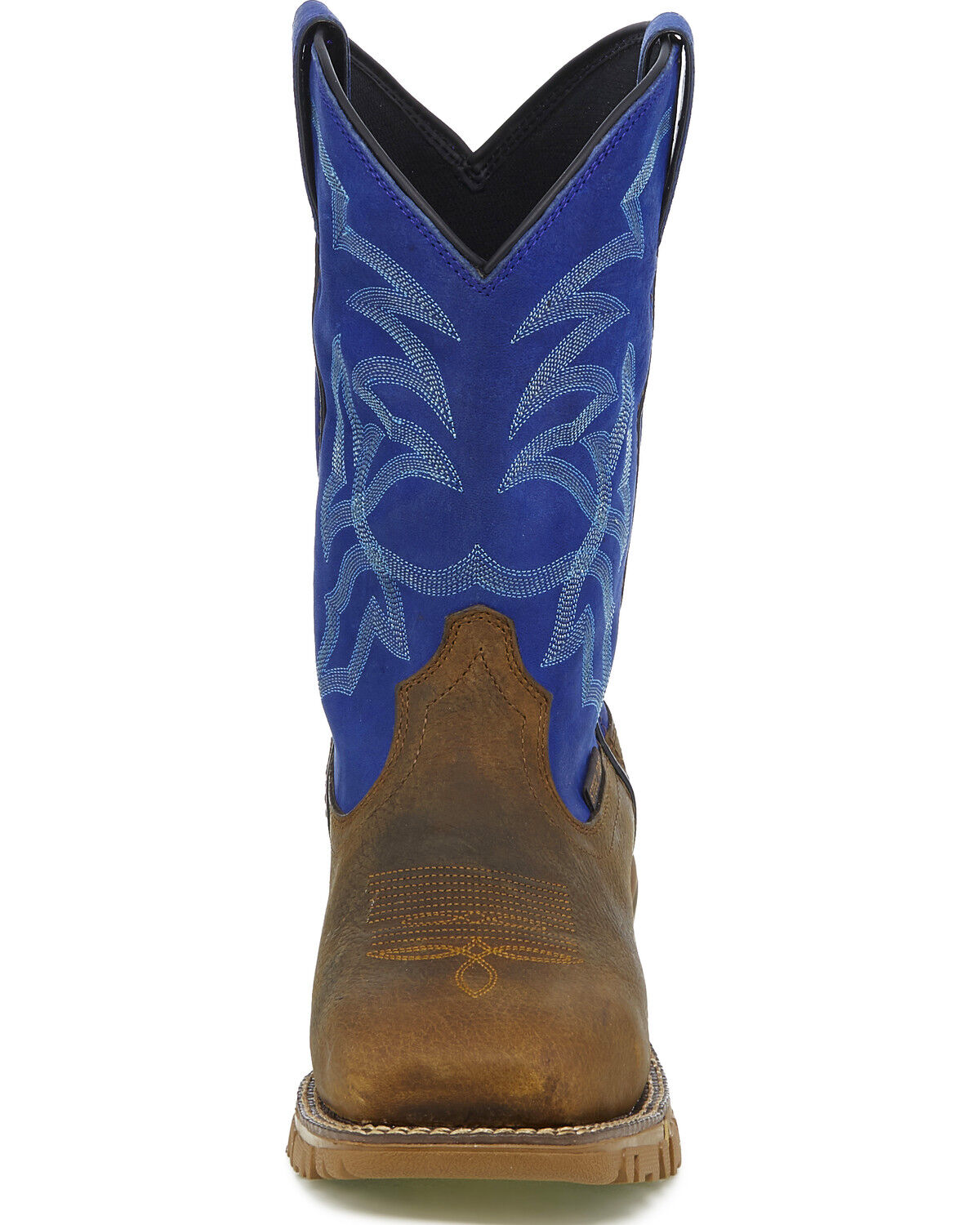 Tony Lama Men's Roustabout Waterproof Western Work Boots - Steel Toe