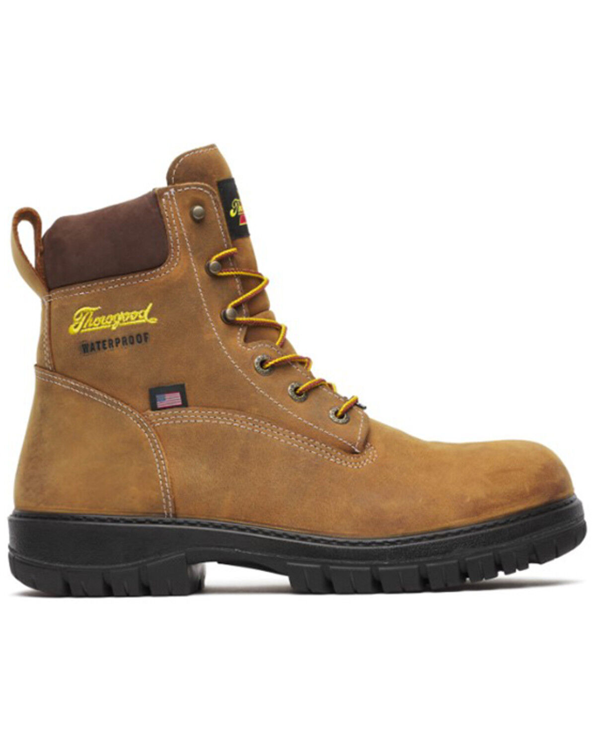 Thorogood Men's 6" Genesis Waterproof Work Boots - SoftToe
