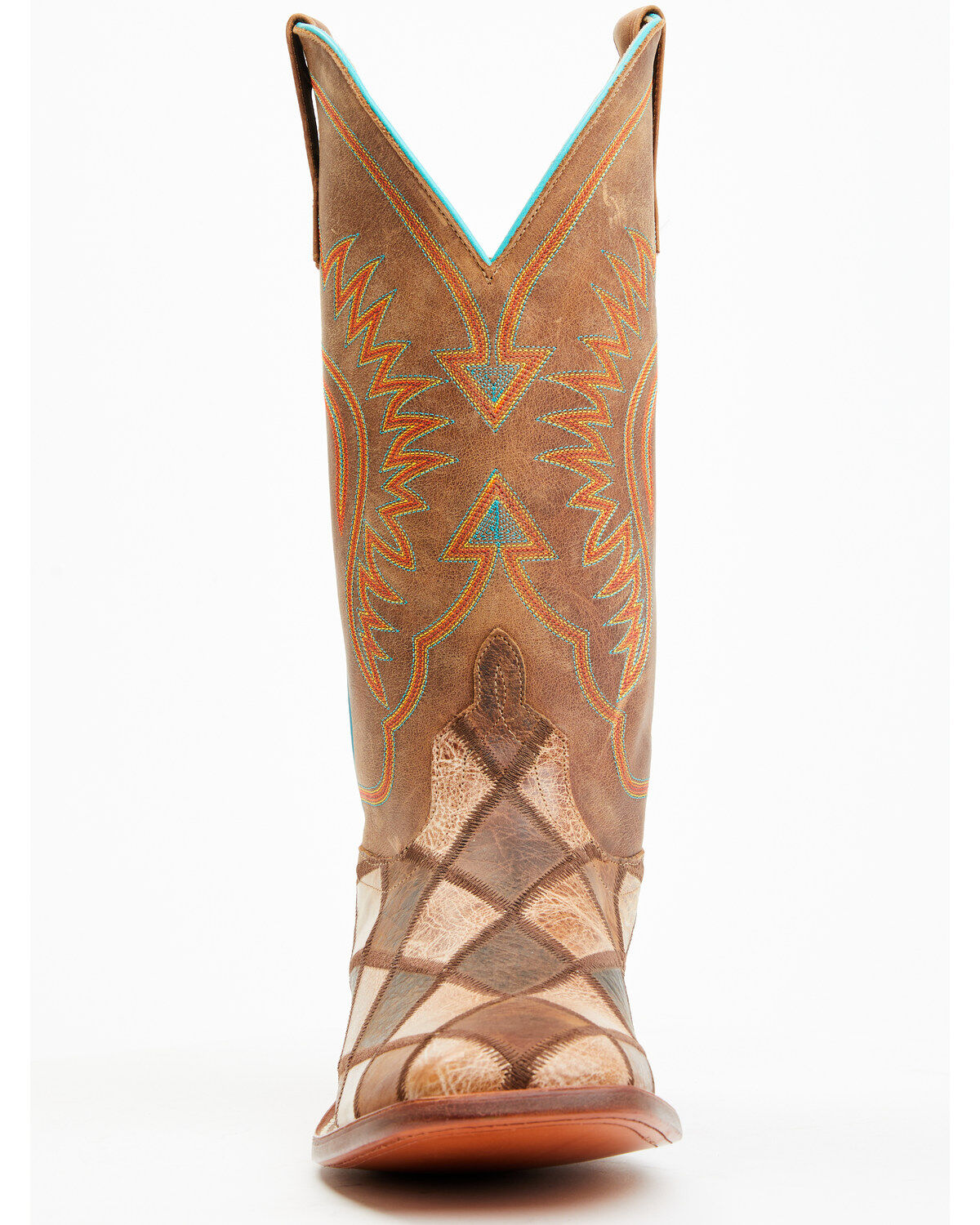 Horse Power by Anderson Bean Men's Patchwork Boots