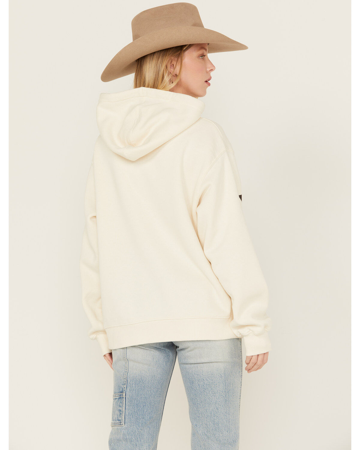 Wrangler Retro Women's Large Logo Hoodie