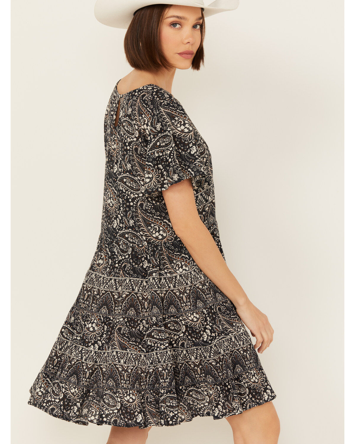 Bila Women's Toluca Short Sleeve Mini Dress