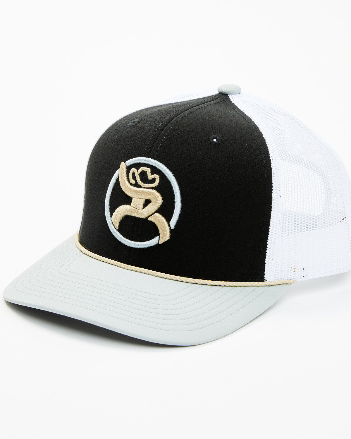 Hooey Men's Strap Logo Trucker Cap