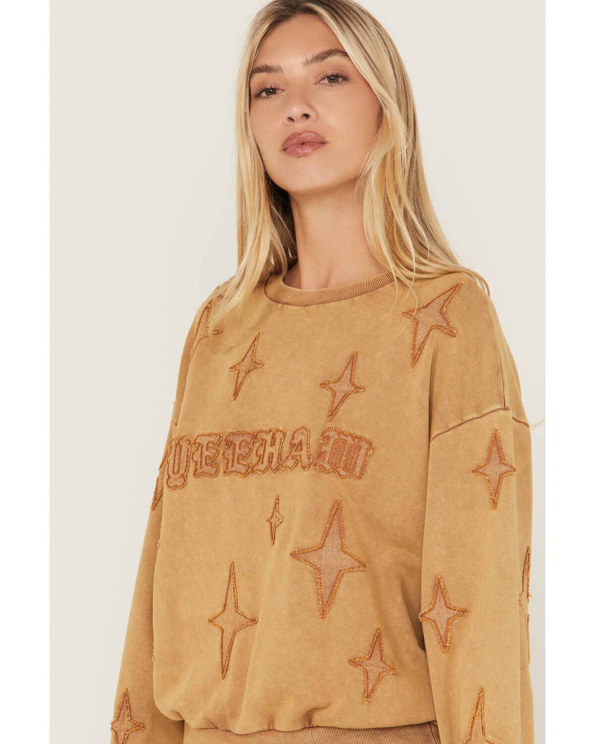 Blue B Women's Yeehaw Crewneck