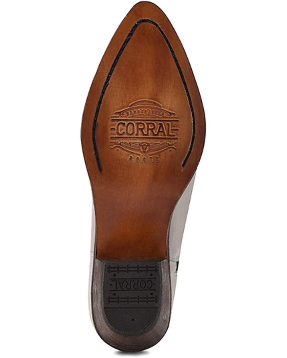 Corral Women's Fringe Inlay Ankle Western Boots - Snip Toe