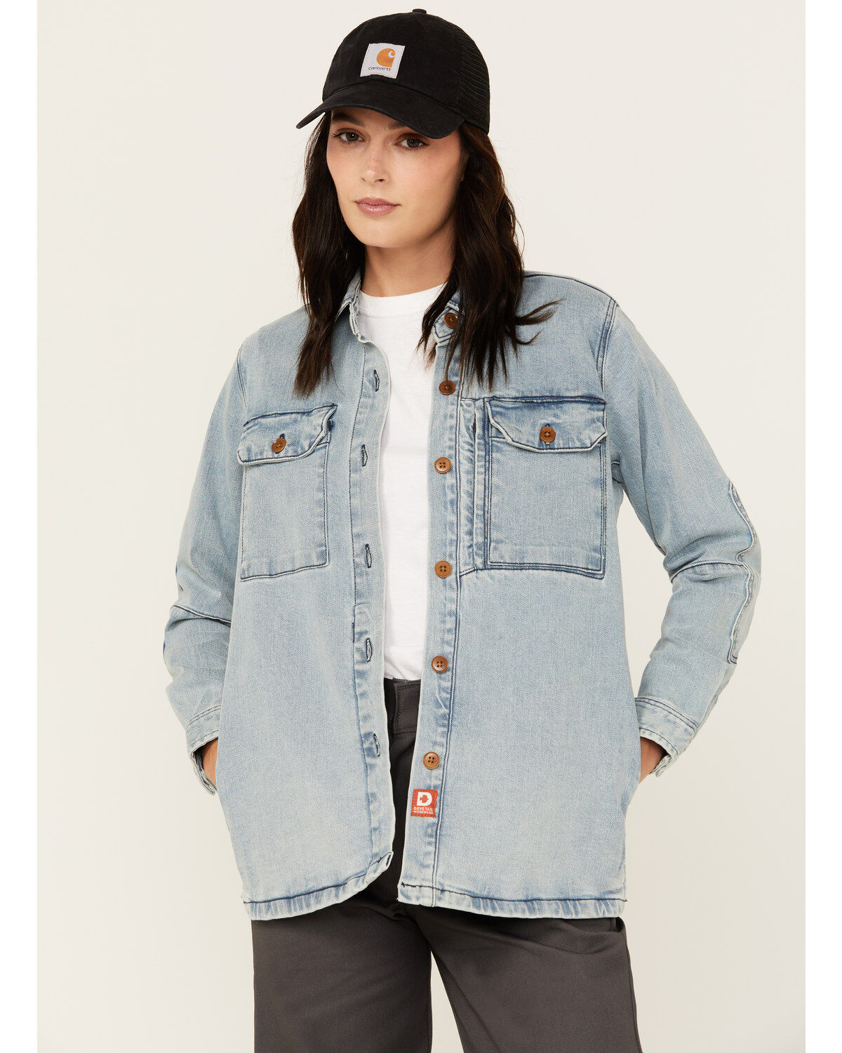 Dovetail Workwear Women's Oahe Work Jacket