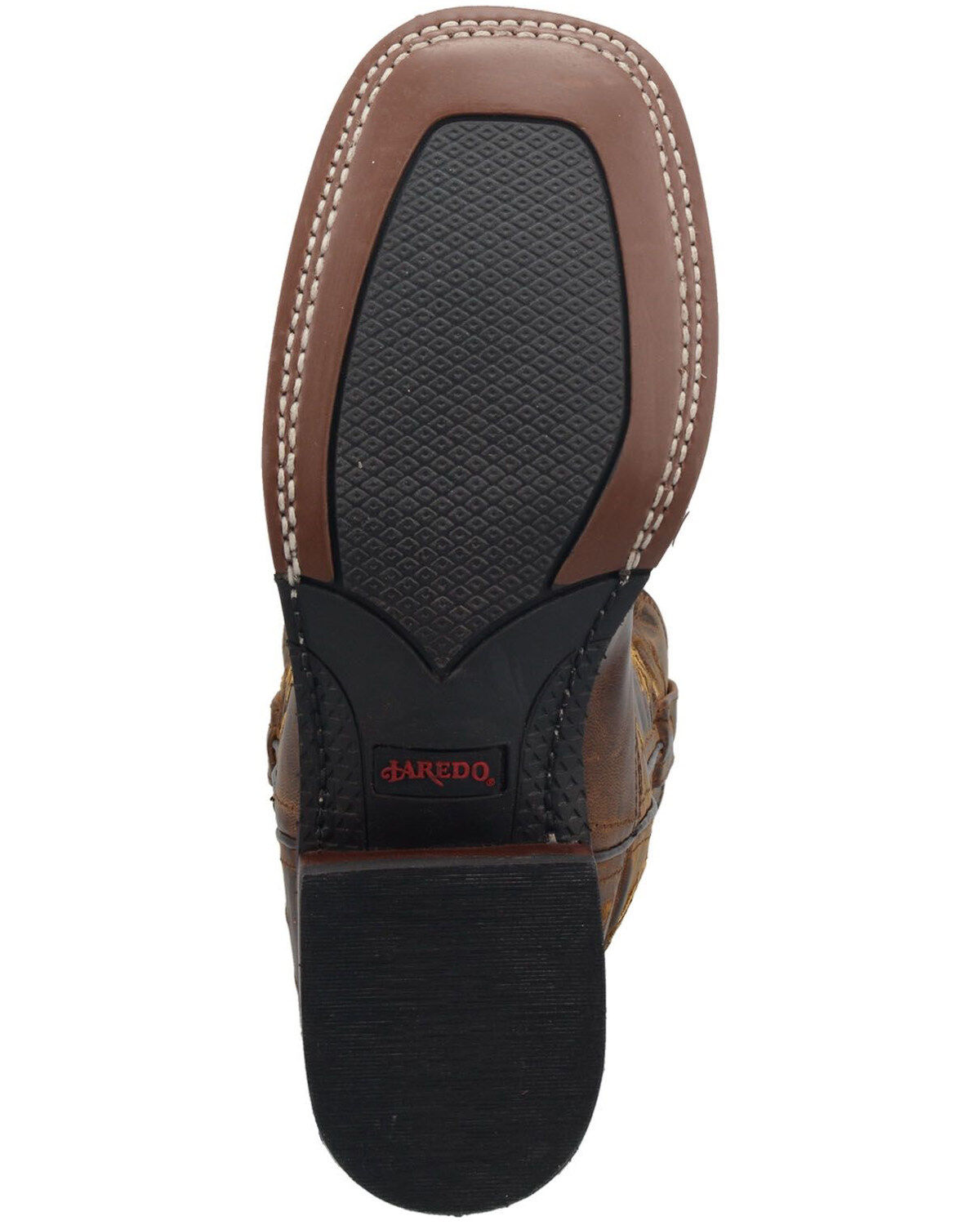 Laredo Women's Secret Garden Western Performance Boots - Broad Square Toe