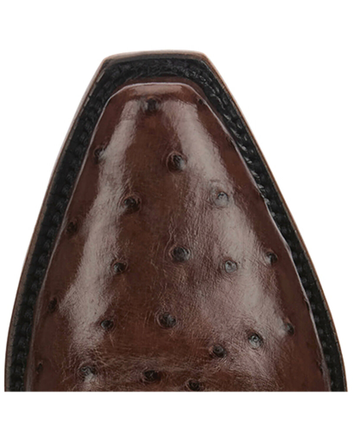 Tony Lama Women's Boot Barn Exclusive Kango Tobac Exotic Ostrich Western Boots - Snip Toe