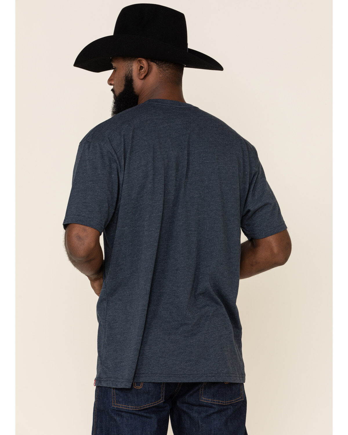 Kimes Ranch Men's Navy American Trucker Graphic T-Shirt