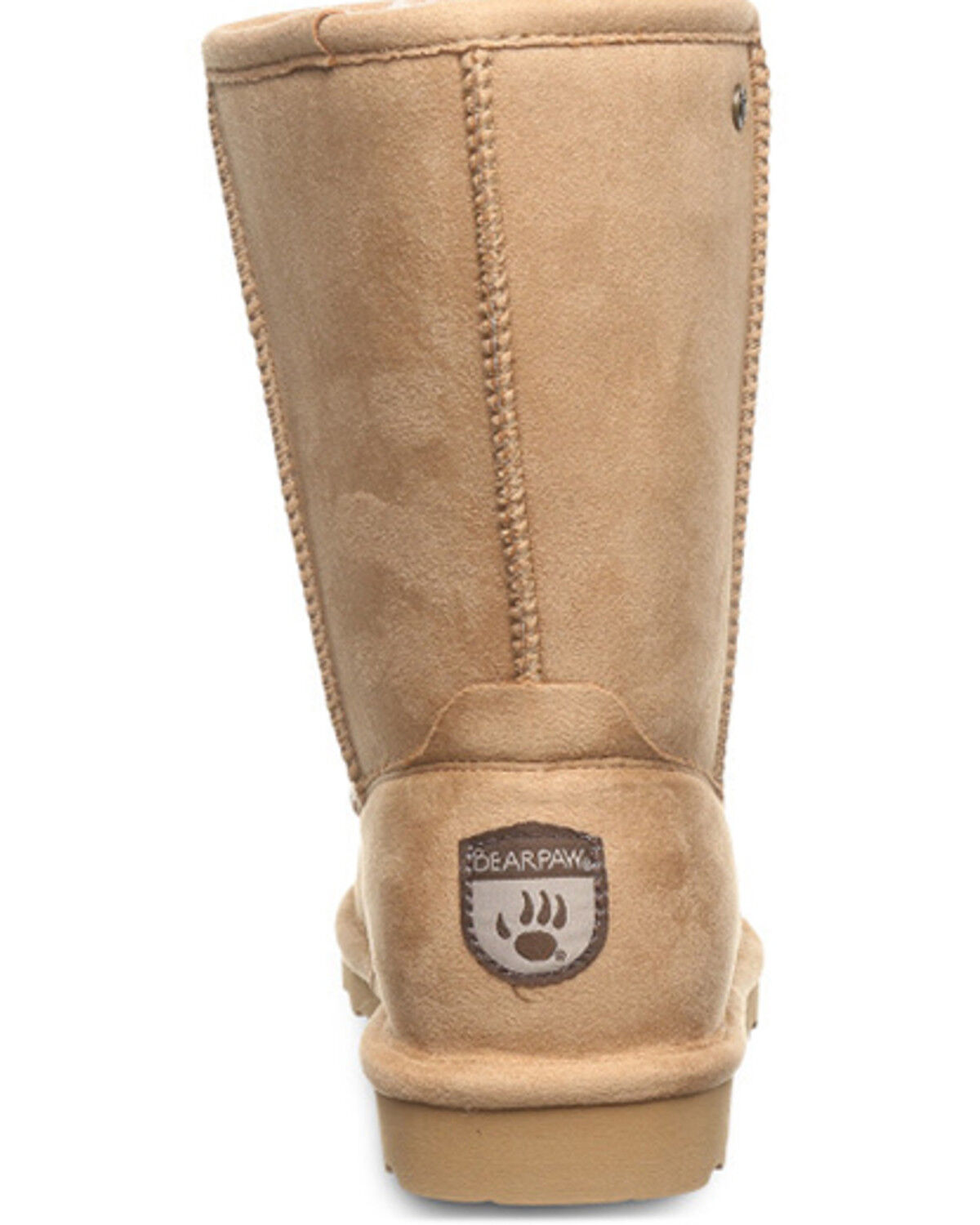 Bearpaw Women's Elle Vegan Short Casual Boots