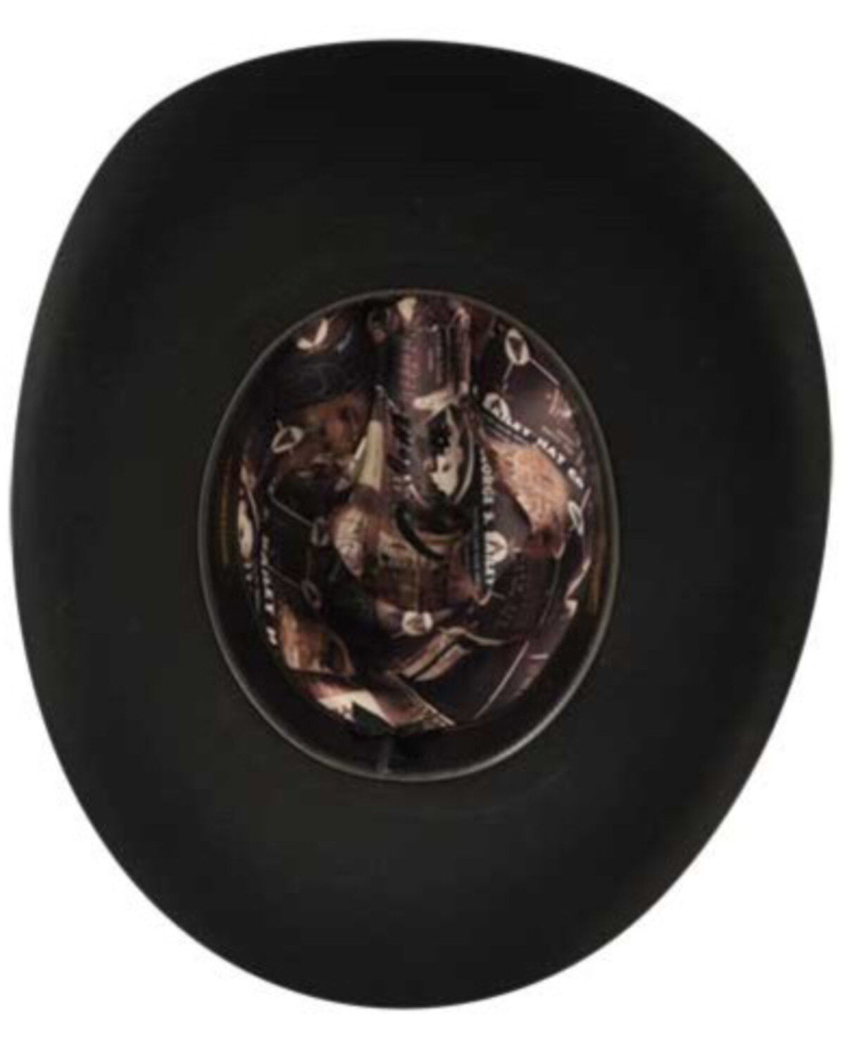 Bailey Men's Tombstone Black Western Hat