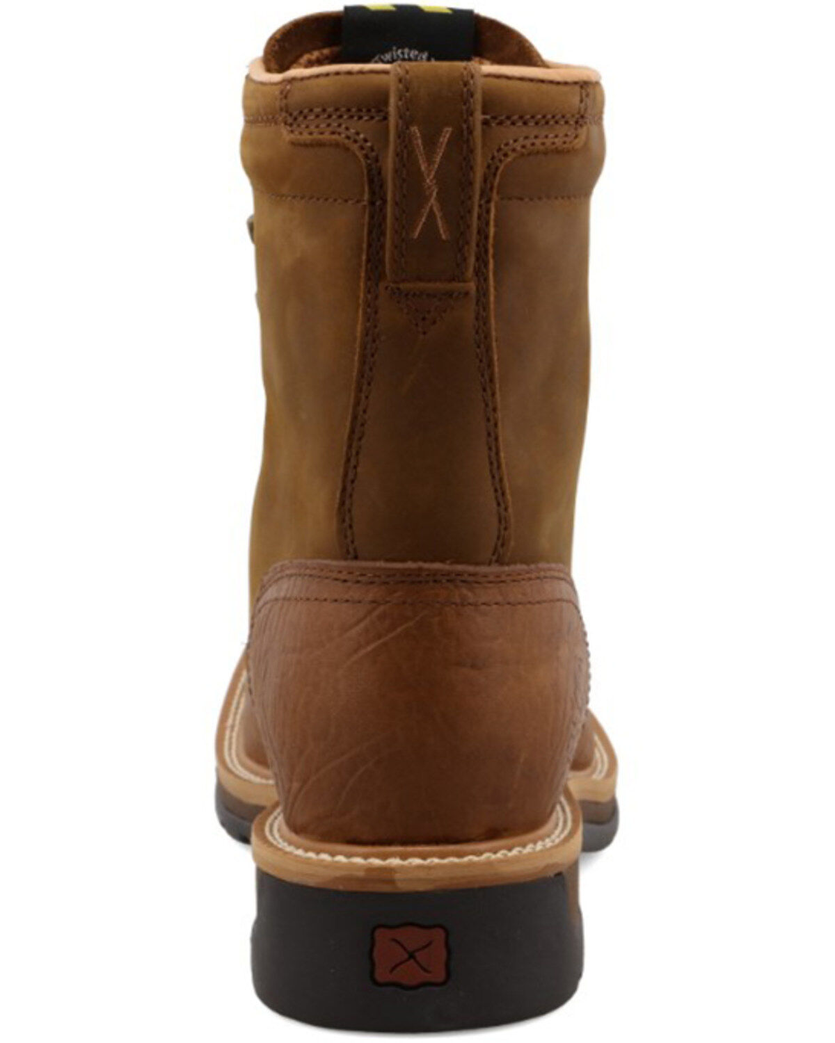Twisted X Men's Lite 8" Lace-Up Work Boots - Steel Toe