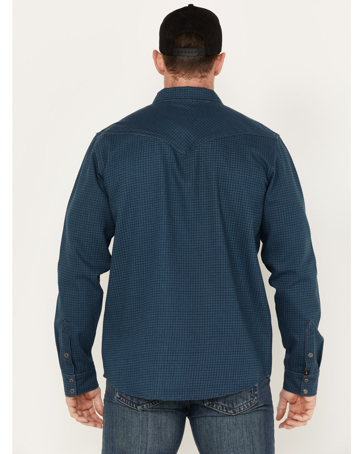 Cody James Men's FR Long Sleeve Pearl Snap Work Shirt
