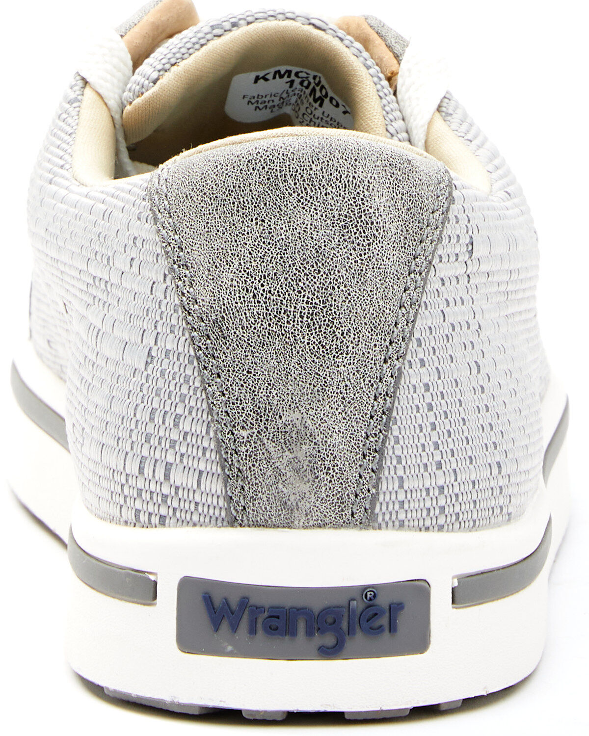 Wrangler Footwear Men's Classic Gray Shoes