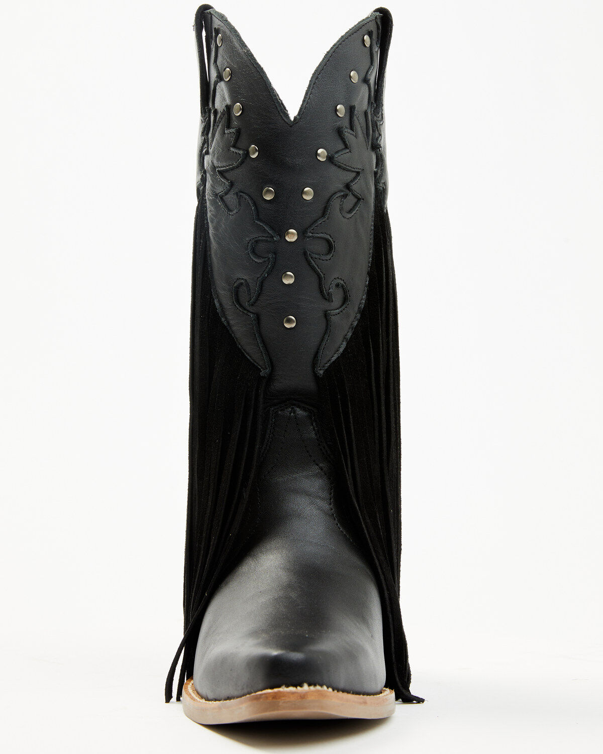 Dingo Women's Hoedown Fringe Western Boots - Round Toe