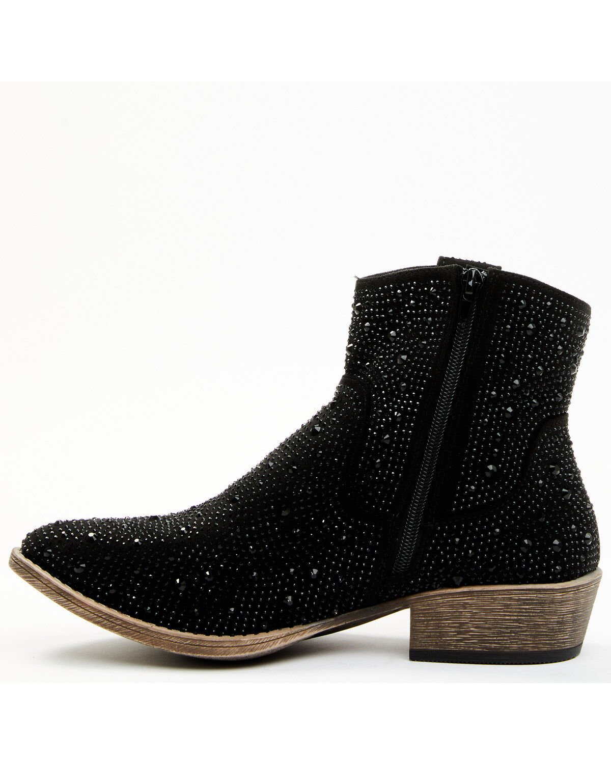 Very G Women's Kady Low 2 Western Booties - Round Toe