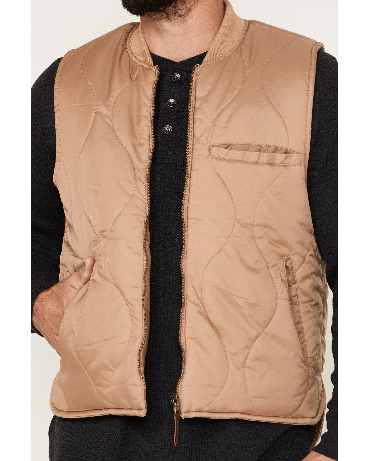 Brixton Men's Abraham Reversible Vest
