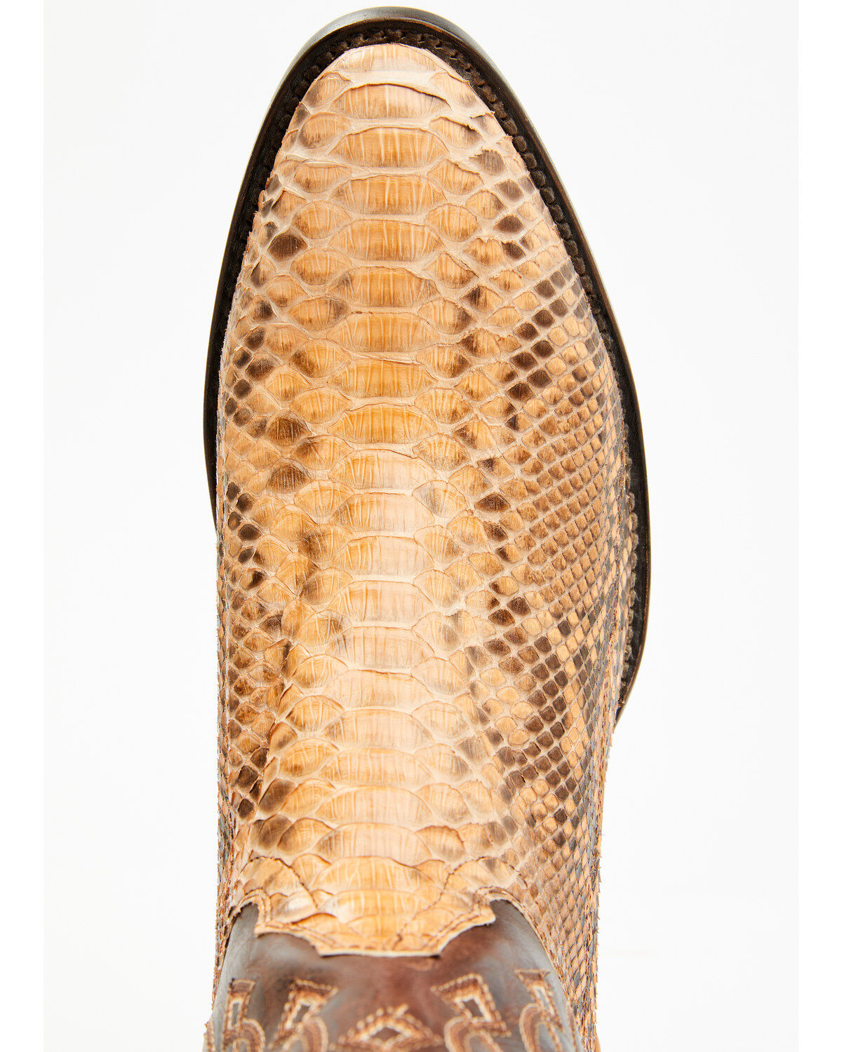 Cody James Men's Exotic Python Western Boots - Round Toe