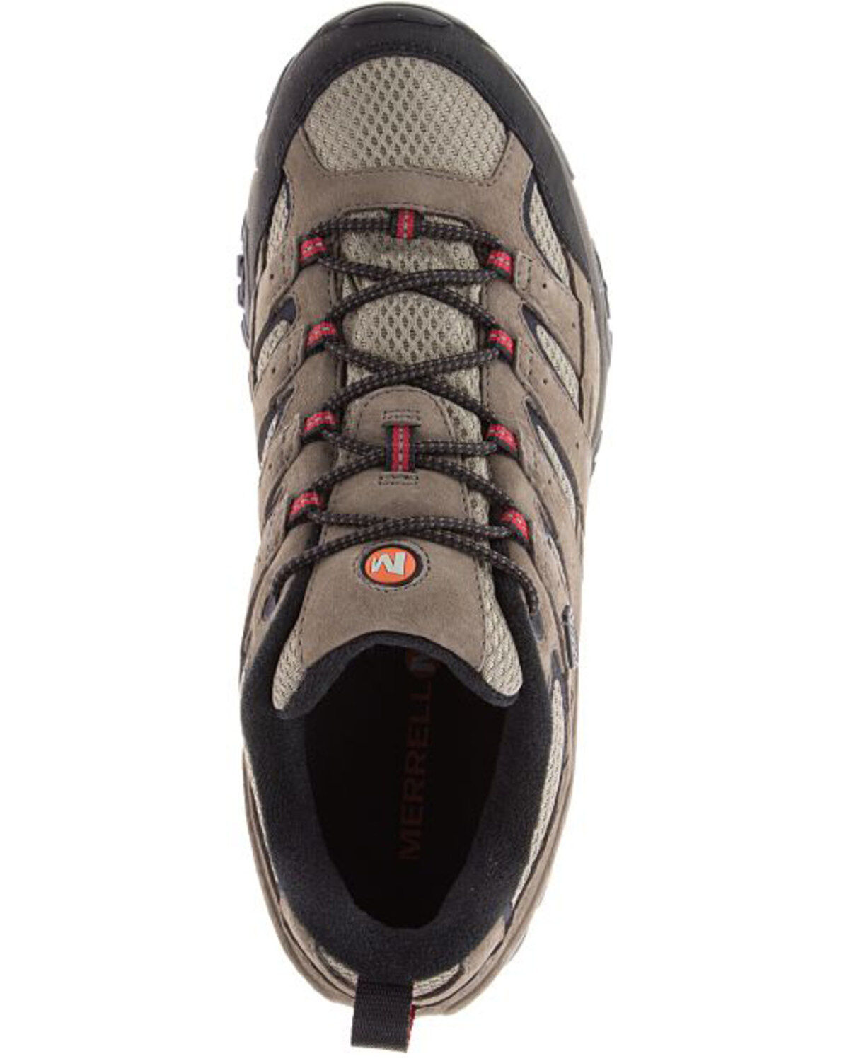 Merrell Men's Moab Waterproof Hiking Shoes - Soft Toe