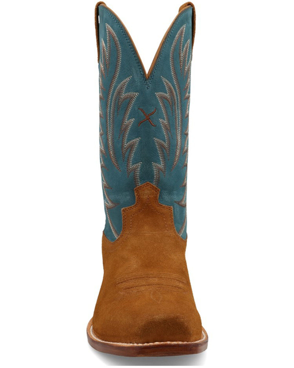 Twisted X Men's 12" Tech X™ Roughout Western Boots - Square Toe