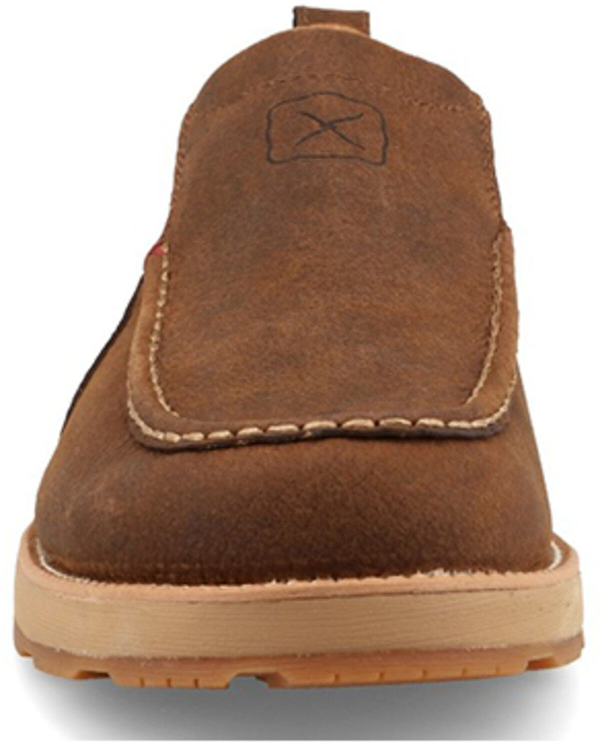 Twisted X Men's CellStretch® Wedge Sole Slip-On Casual Shoes - Moc Toe