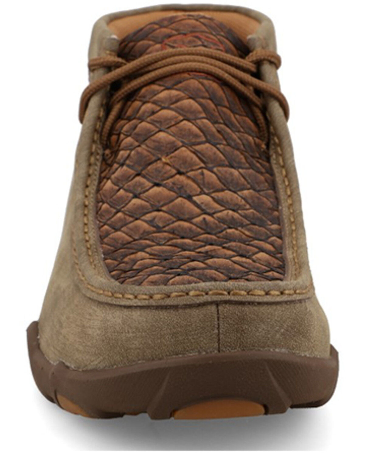 Twisted X Men's Exotic Chukka UltraLite X™ Driving Shoes - Moc Toe