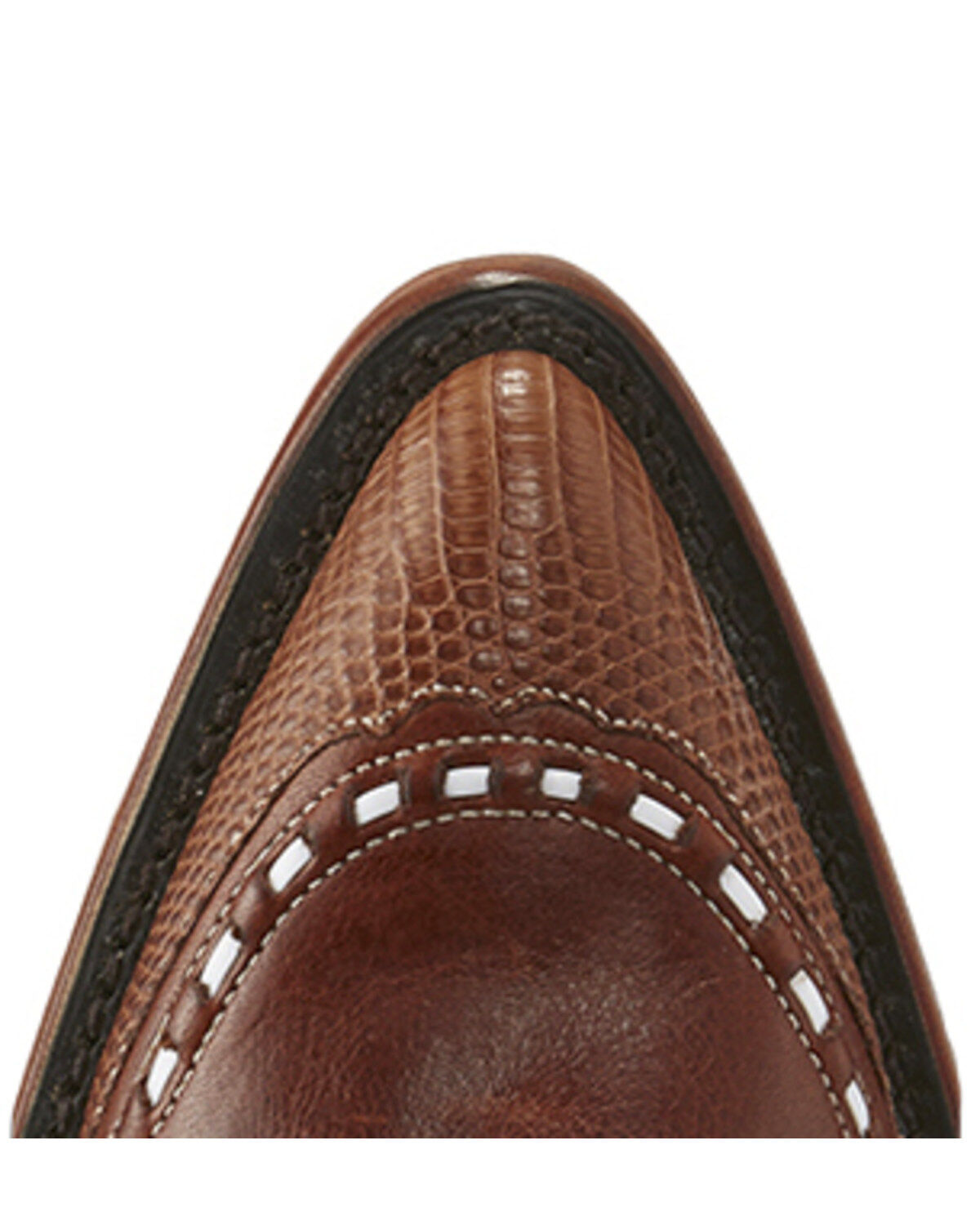 Tony Lama Women's Cognac Emilia Western Boots - Snip Toe
