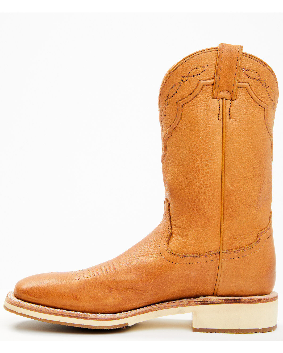 RANK 45® Men's Crepe Western Performance Boots - Broad Square Toe