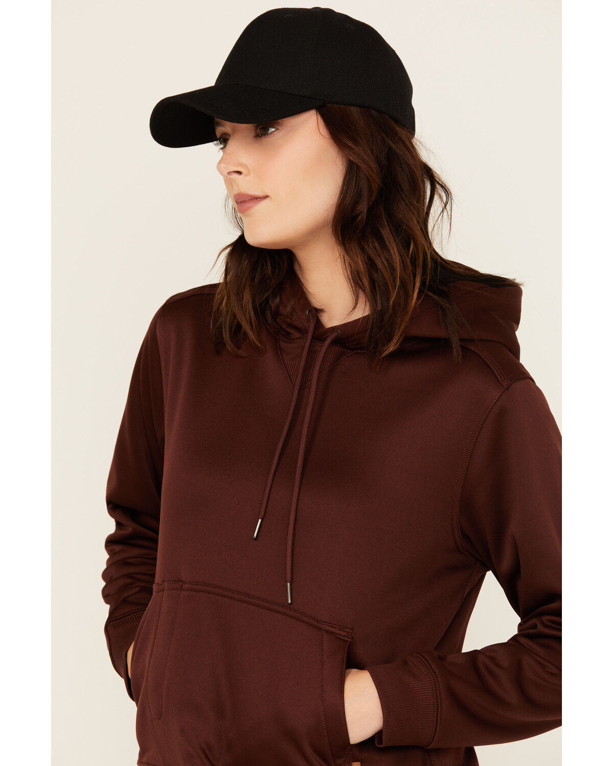Lucky Brand Workwear Women's Fleece Hoodie