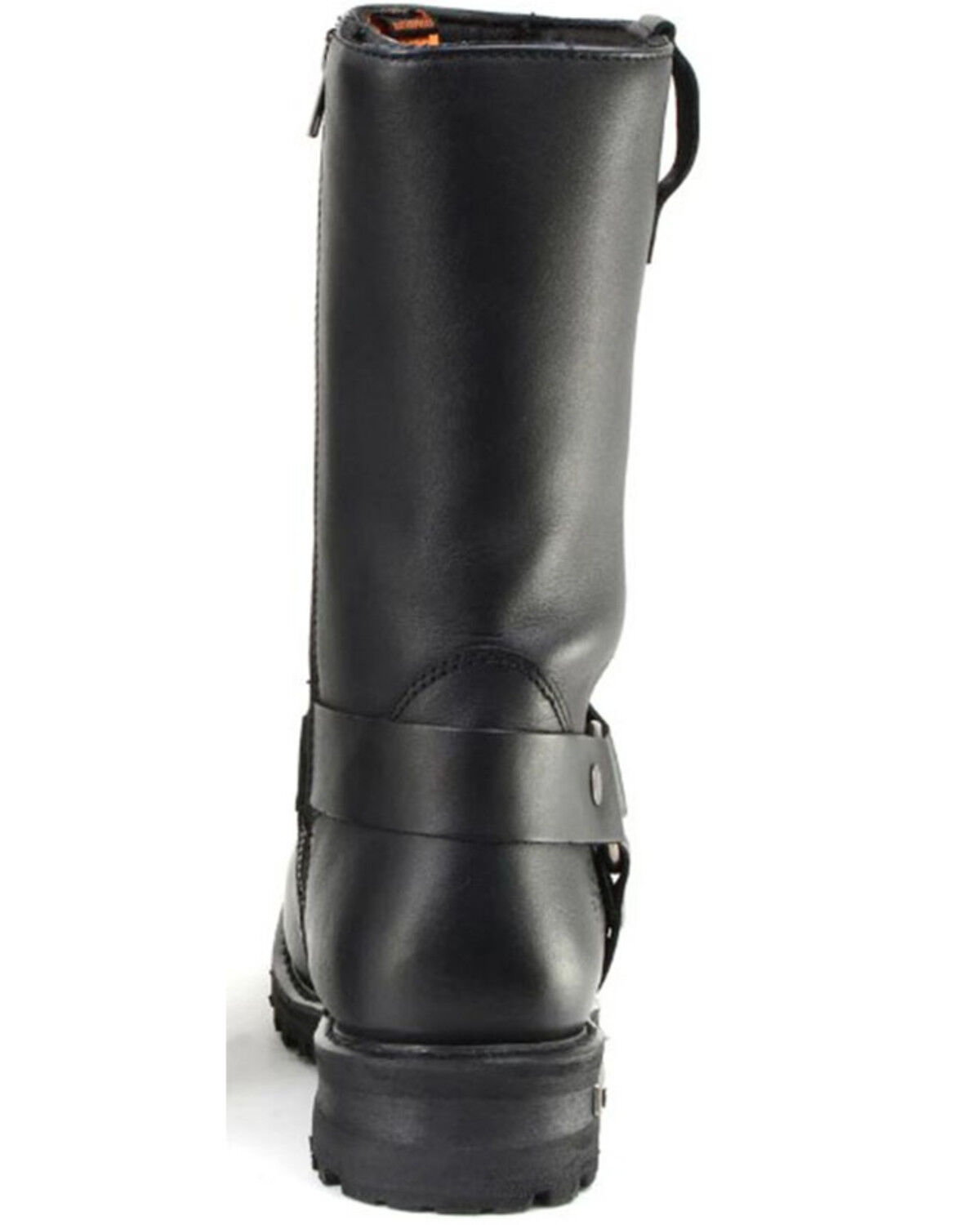 Milwaukee Leather Men's 11" Waterproof Harness Boots - Square Toe