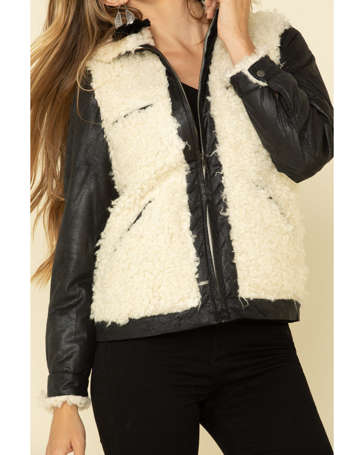 Tasha Polizzi Women's Black Rizzo Jacket