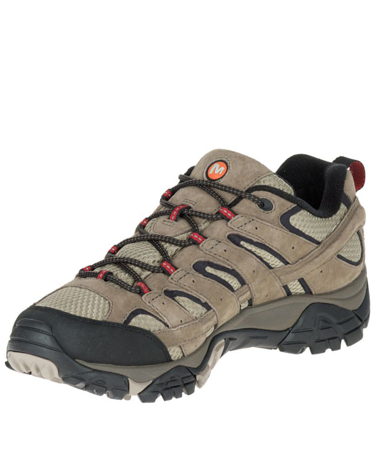 Merrell Men's Moab Waterproof Hiking Shoes - Soft Toe