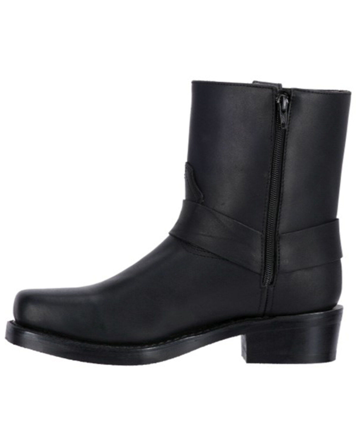Dingo Rev Up Zipper Motorcycle Boots - Square Toe