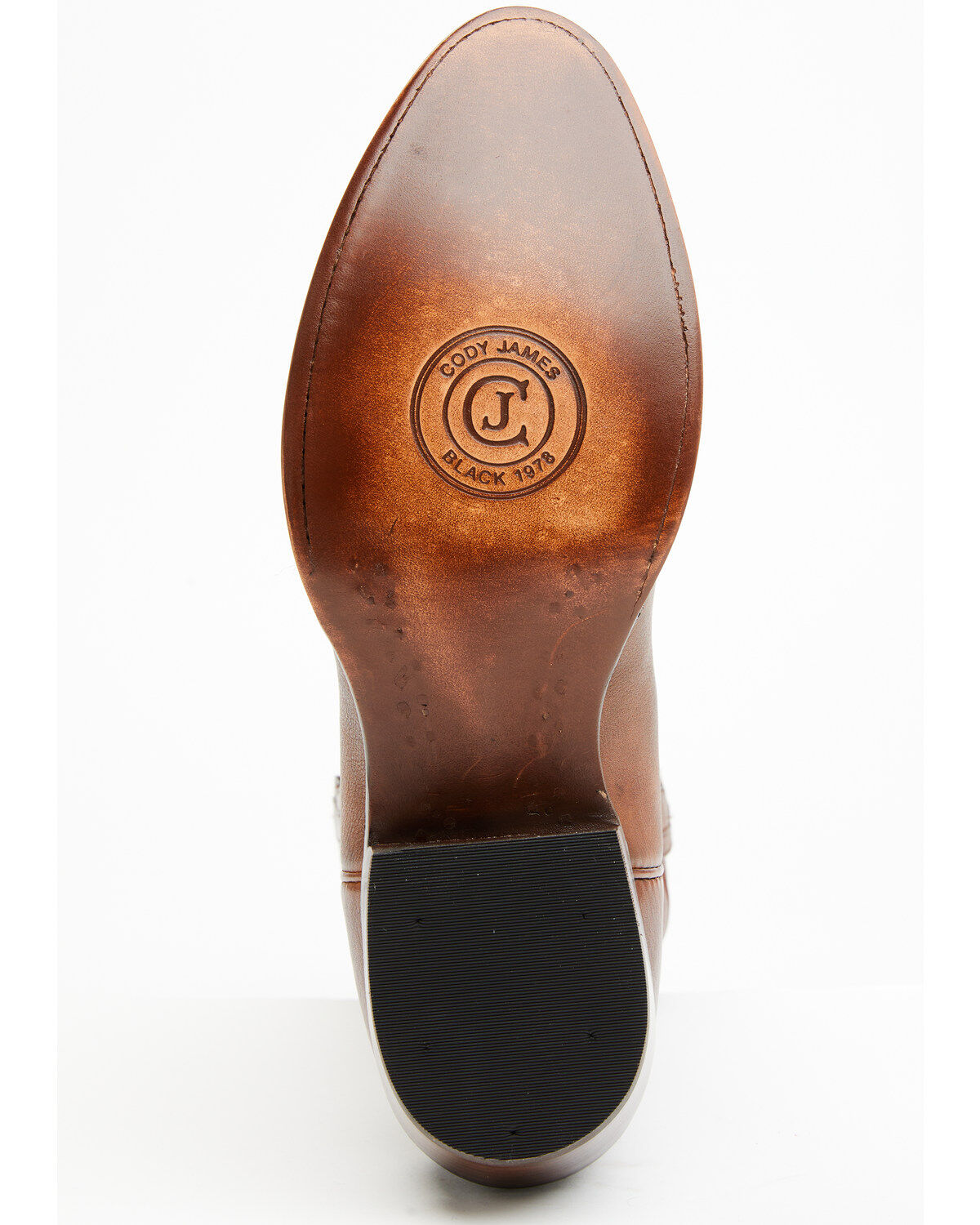 Cody James Black 1978® Men's Chapman Western Boots - Round Toe