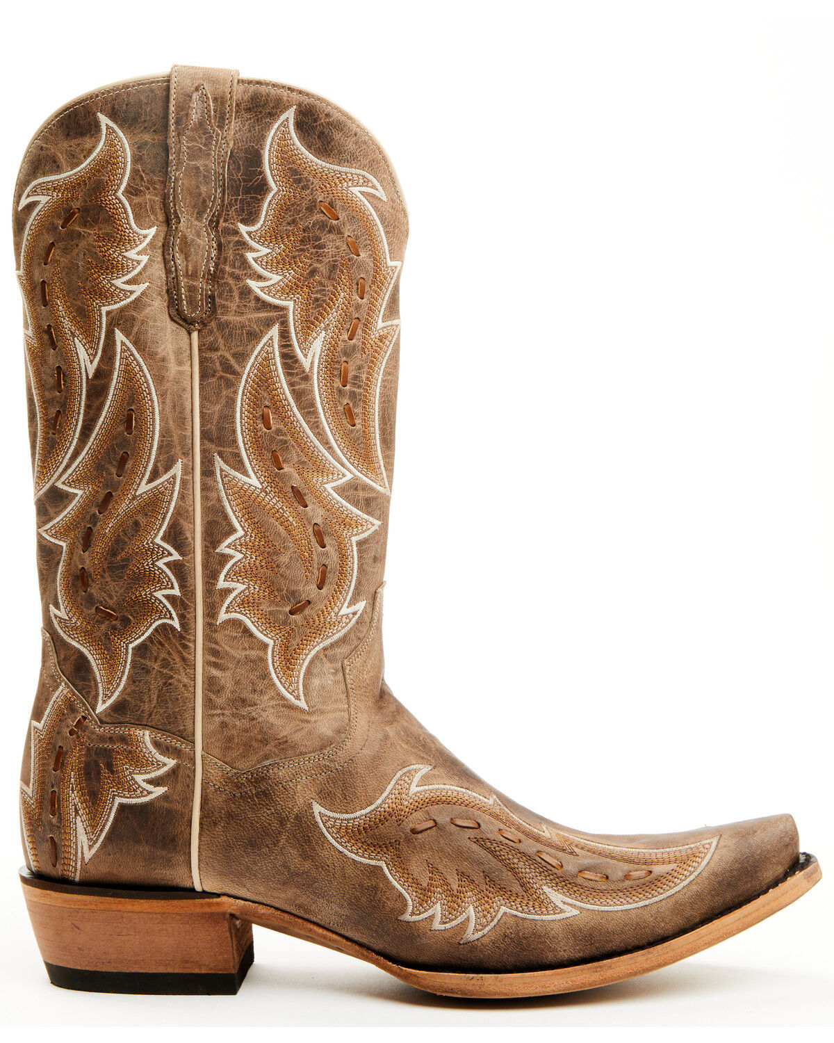 Dan Post Men's Racer Tall Western Boots - Snip Toe