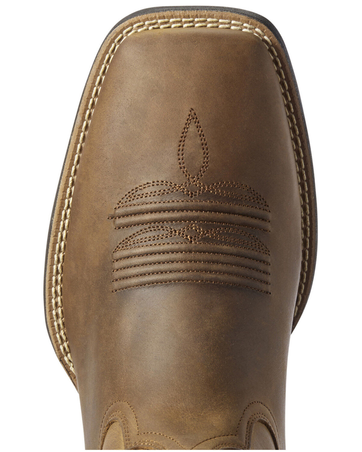 Ariat Men's Sport Patriot II American Flag Western Performance Boots - Broad Square Toe