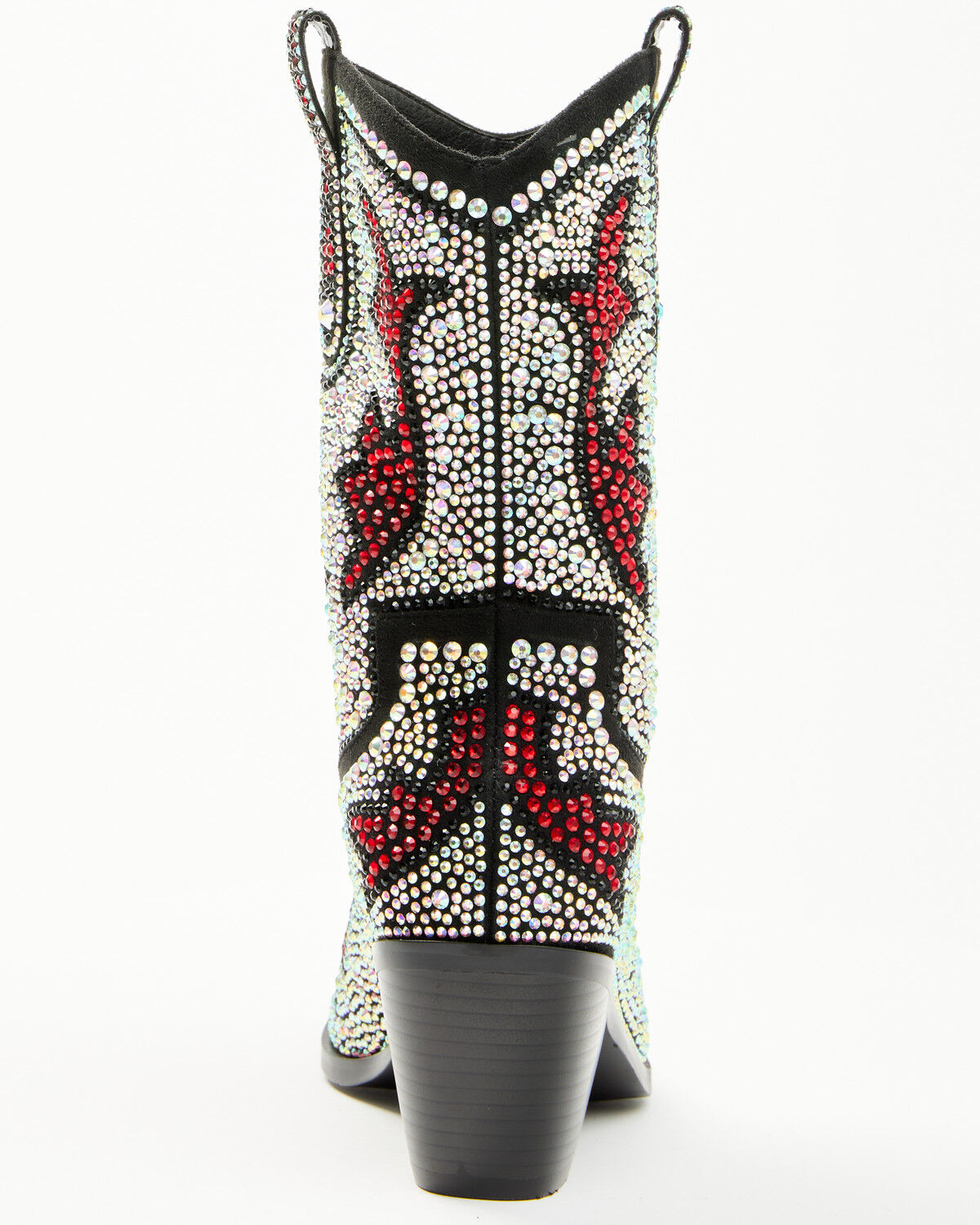 Azalea Wang Women's Kaitland Embellished Boots - Snip Toe