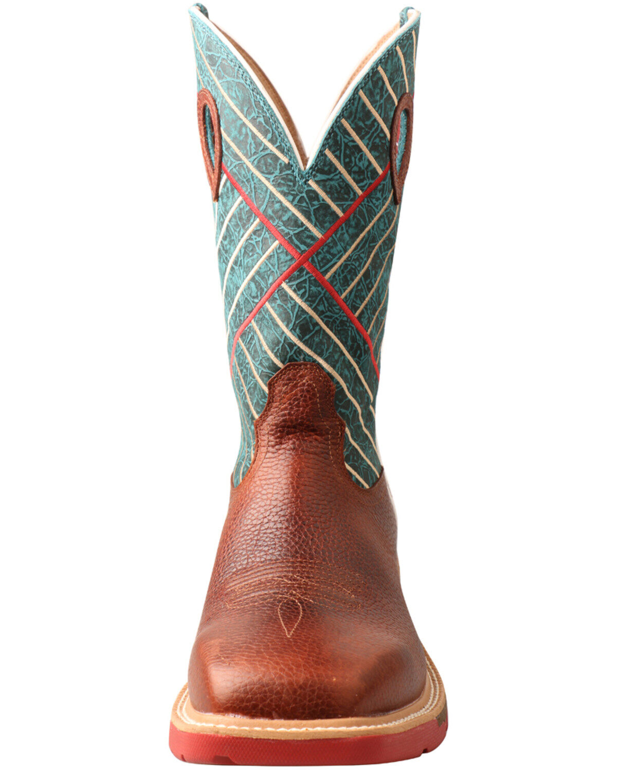 Twisted X Men's CellStretch Western Work Boots - Alloy Toe