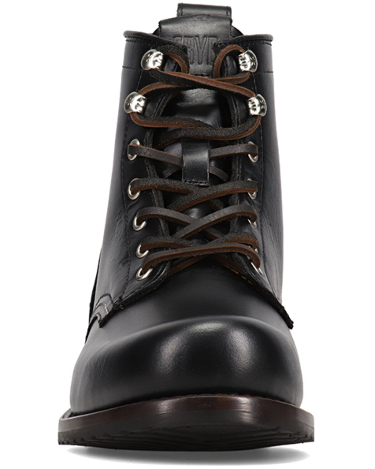 Frye Men's Hudson Workboot Plain Toe Boots - Round Toe