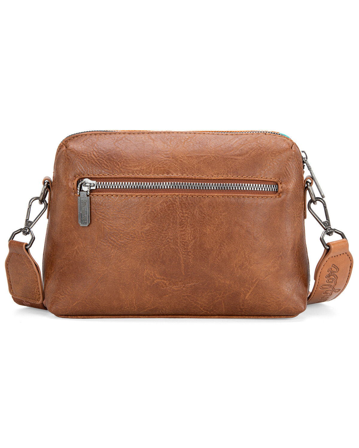 Wrangler Women's Daenerys Winter Southwestern Crossbody Bag
