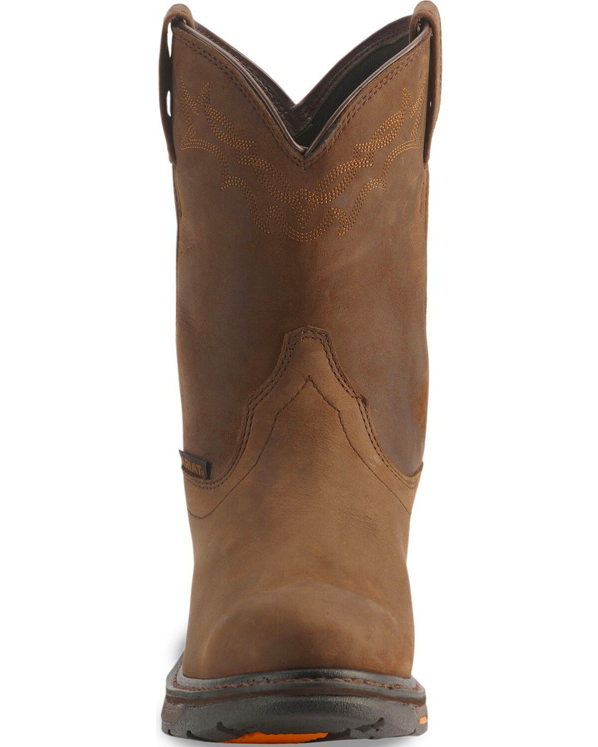 Ariat H2O WorkHog® Western Work Boots - Soft Toe