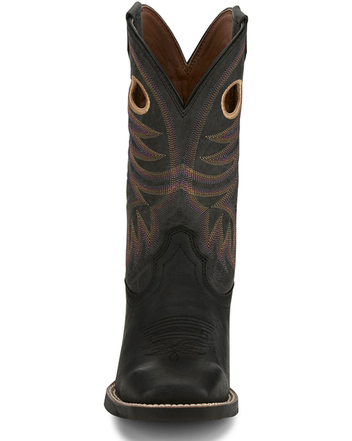 Justin Women's Demeter Western Boots - Broad Square Toe