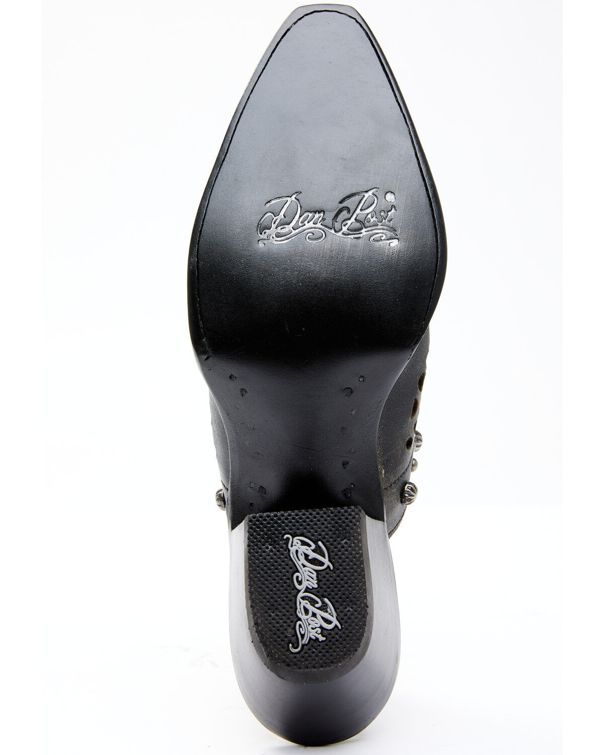 Dan Post Women's Inlay Mules - Snip Toe
