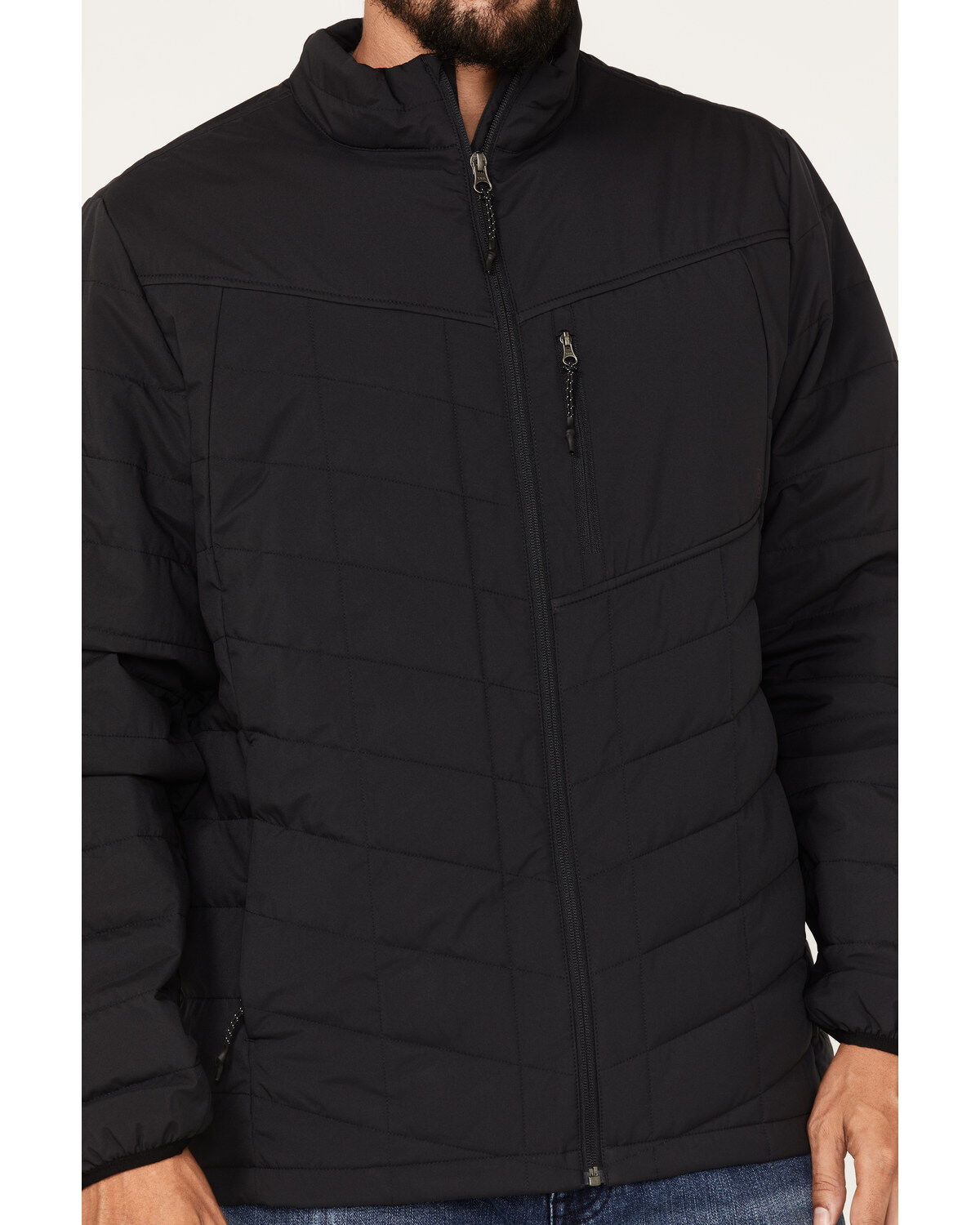 Brothers and Sons Men's Performance Lightweight Puffer Packable Jacket