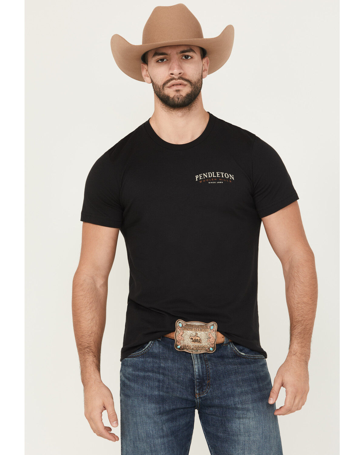 Pendleton Men's Cascadia Skull Short Sleeve Graphic T-Shirt