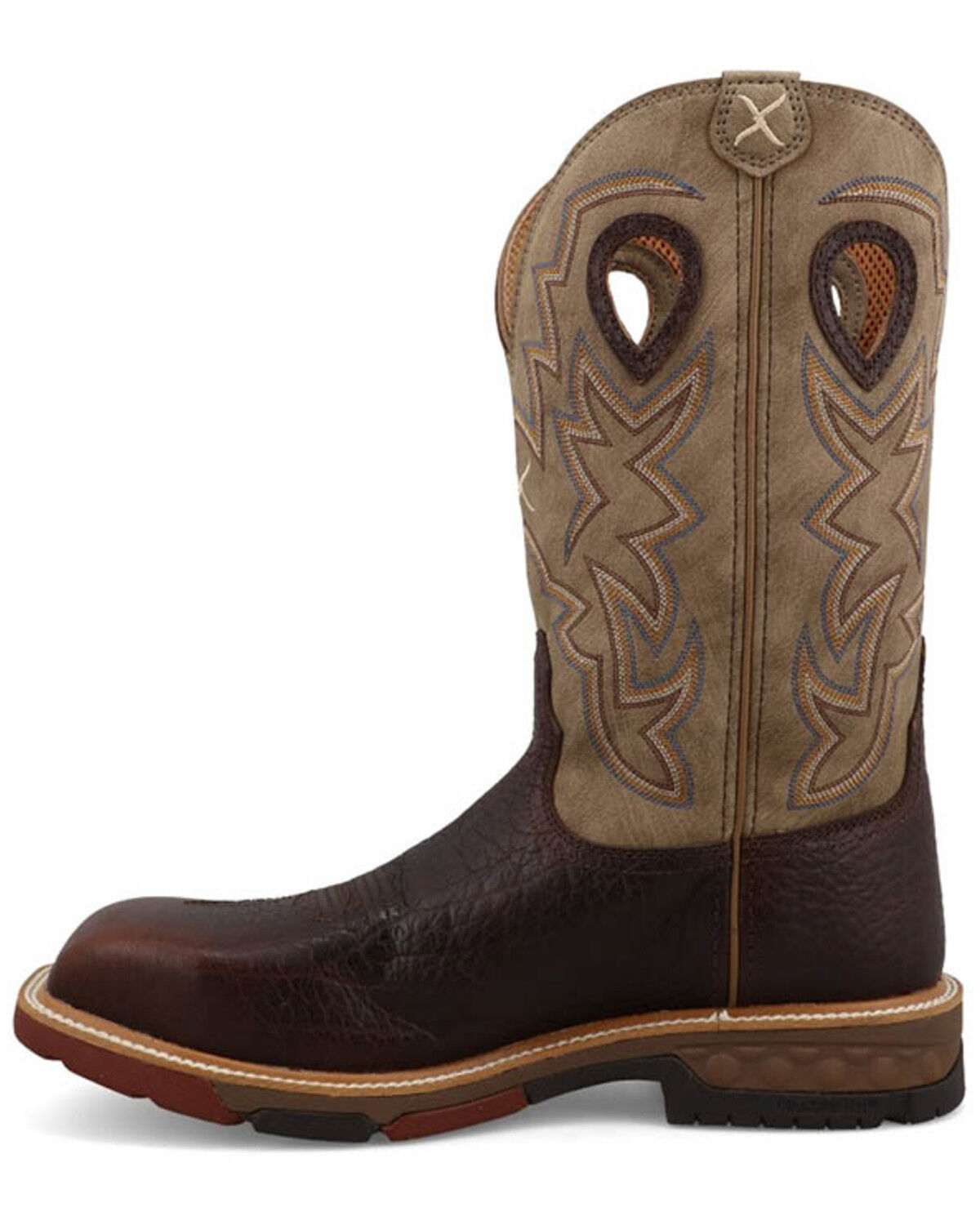Twisted X Men's 12" Western Work Boots - Composite Toe