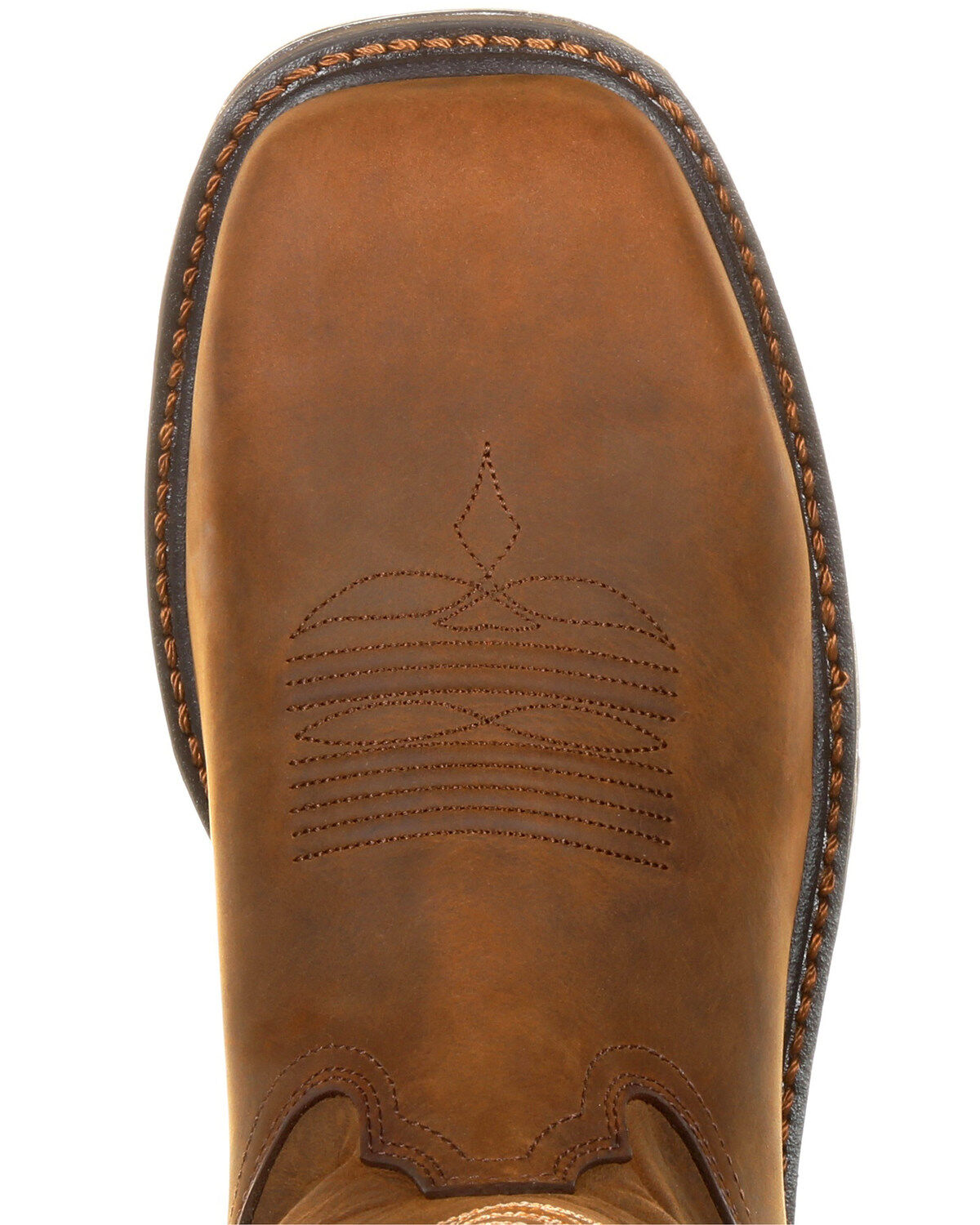 Georgia Boot Men's Carbo-Tec LT Waterproof Western Work Boots - Alloy Toe